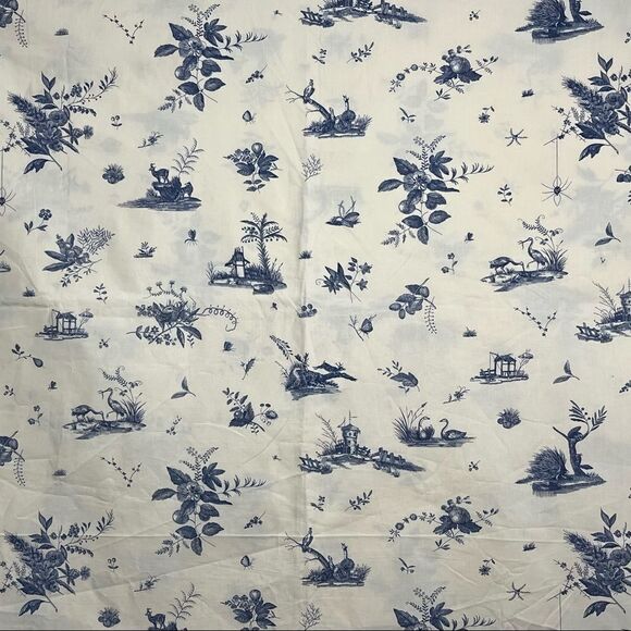 Brunschwig & Fils Chinoiserie A L’Americaine Mount Vernon Textile Fabric 2 Yards - Picture 2 of 13
